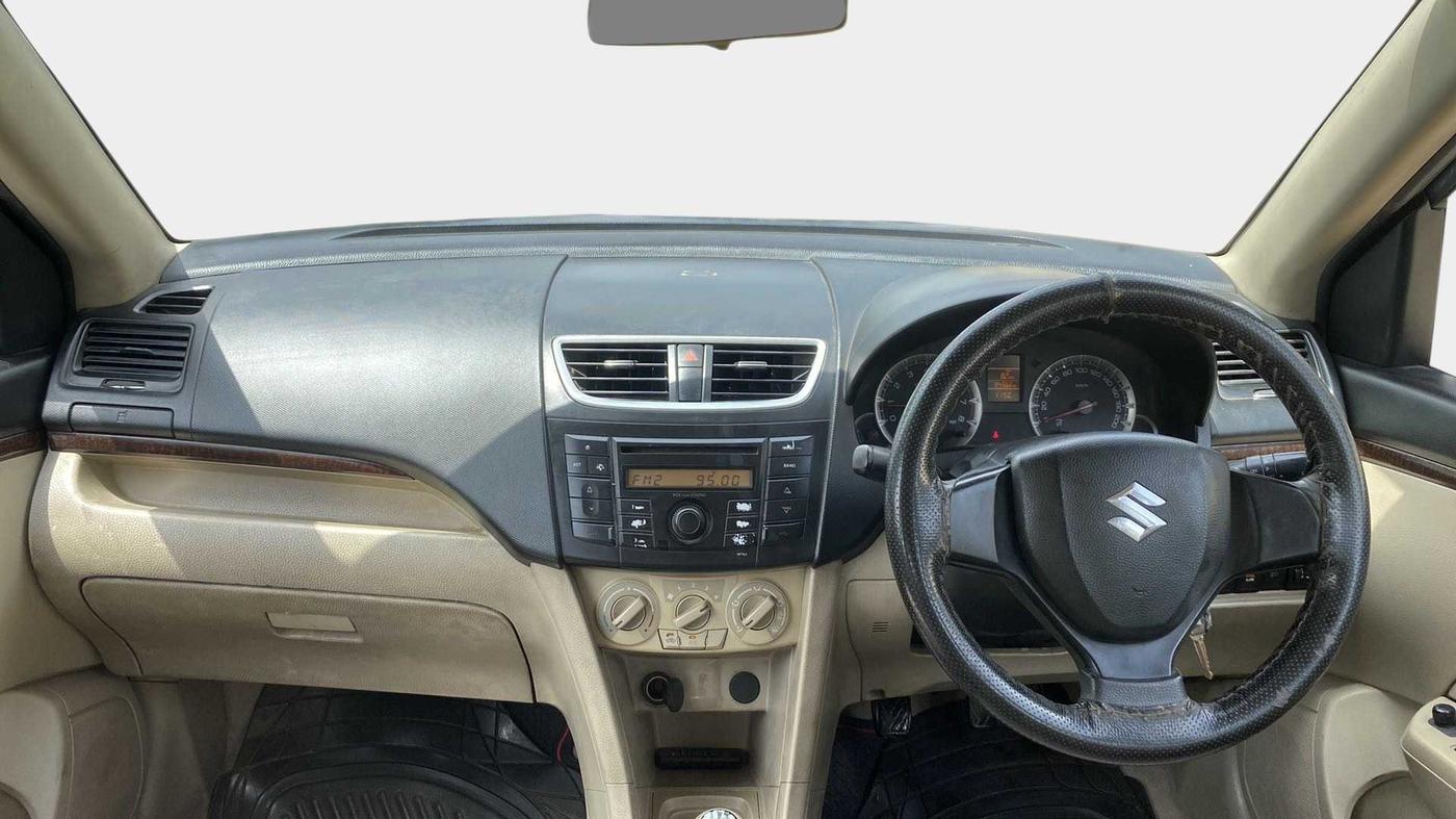 2012 Maruti Swift Dzire VXI, Petrol, Manual, 94,554 km, Dashboard