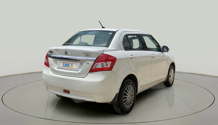 2012 Maruti Swift Dzire VXI, Petrol, Manual, 94,554 km, Right Back Diagonal