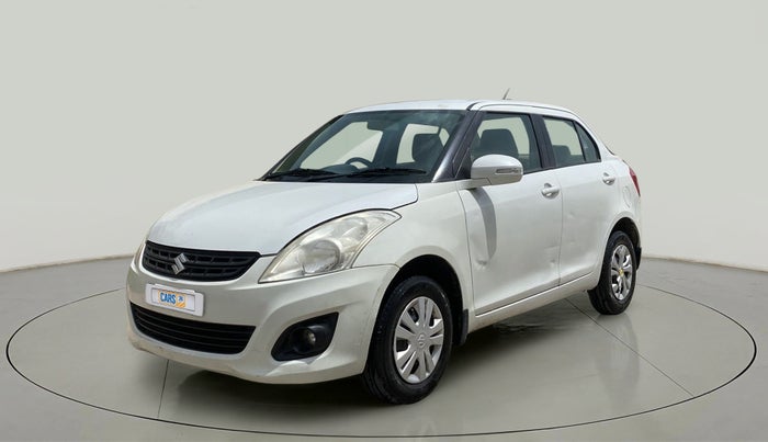 2012 Maruti Swift Dzire VXI, Petrol, Manual, 94,554 km, Left Front Diagonal