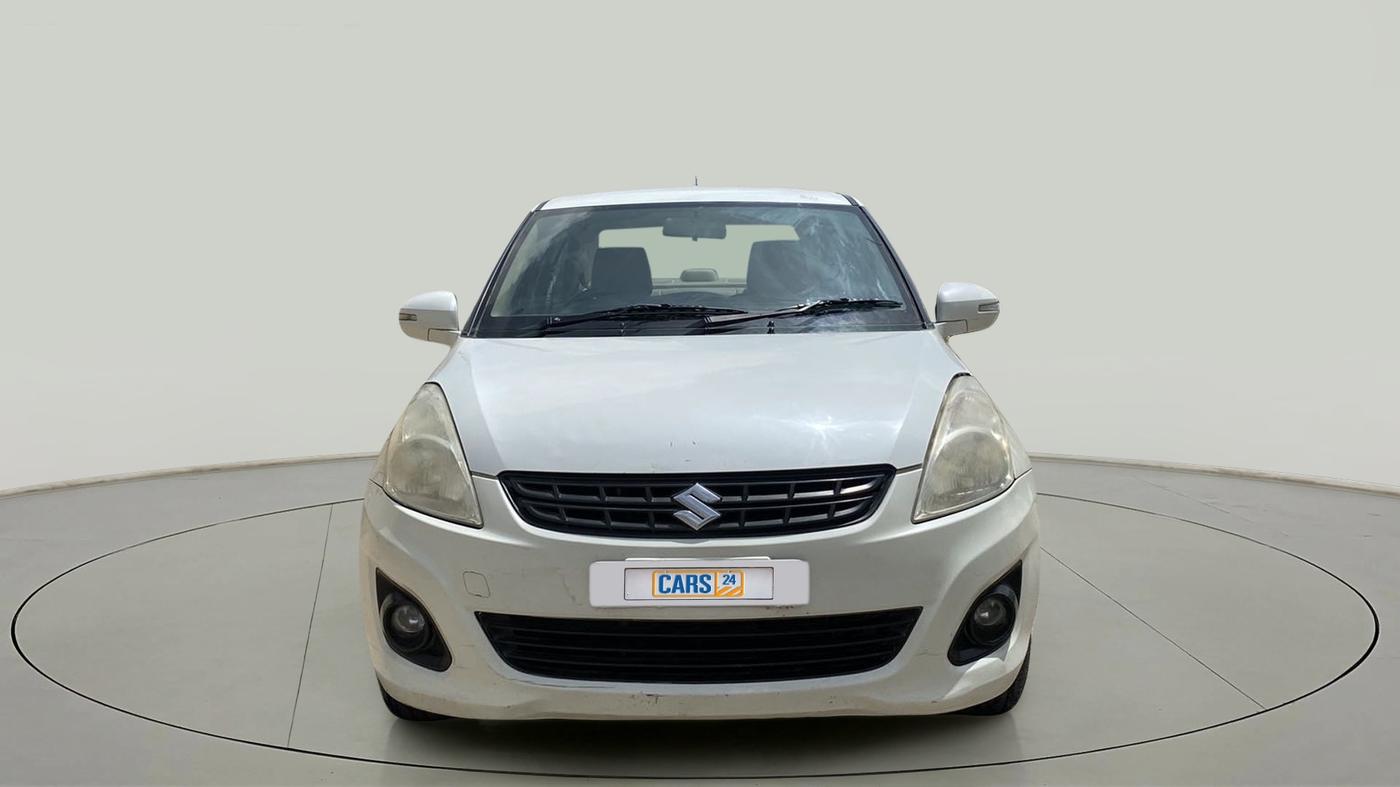 2012 Maruti Swift Dzire VXI, Petrol, Manual, 94,554 km, Front