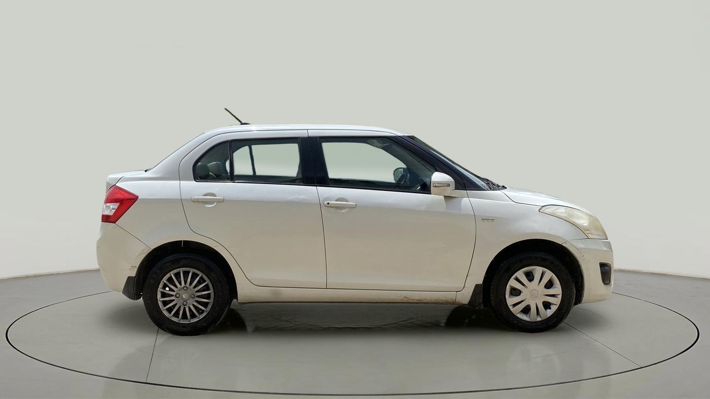 2012 Maruti Swift Dzire VXI, Petrol, Manual, 94,554 km, Right Side