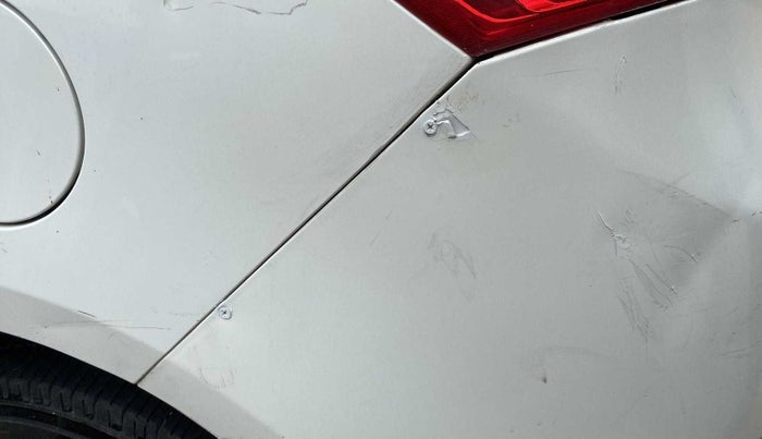 2012 Maruti Swift Dzire VXI, Petrol, Manual, 94,554 km, Rear bumper - Minor scratches