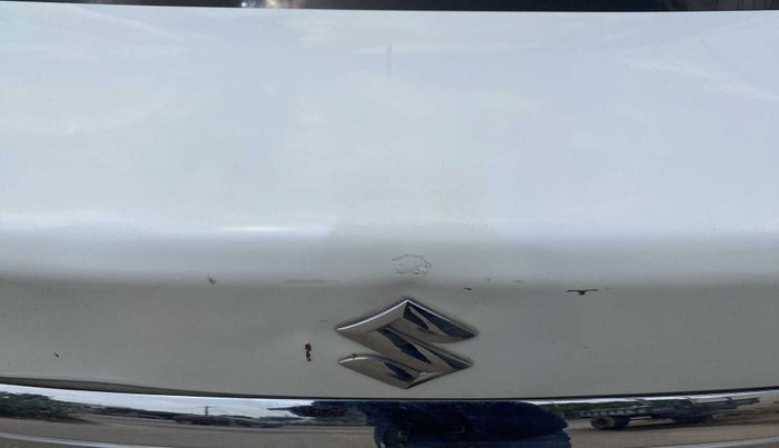 2012 Maruti Swift Dzire VXI, Petrol, Manual, 94,554 km, Dicky (Boot door) - Slightly dented