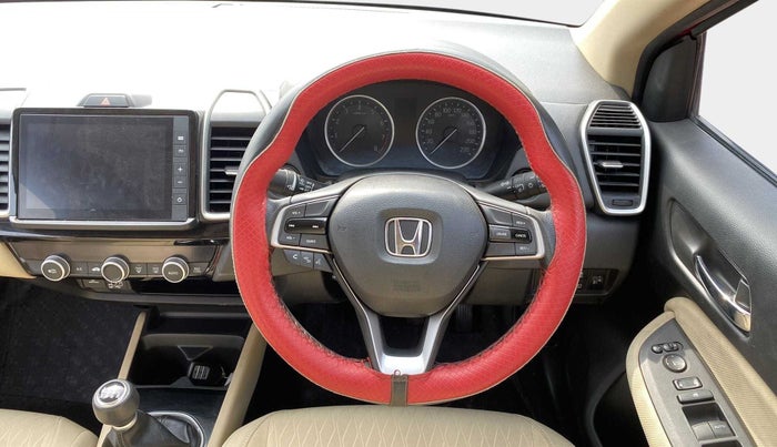 2022 Honda City 1.5L I-VTEC V MT 5TH GEN, Petrol, Manual, 13,407 km, Steering Wheel Close Up