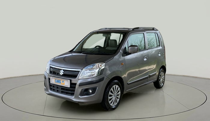 2016 Maruti Wagon R 1.0 VXI, Petrol, Manual, 47,202 km, Left Front Diagonal