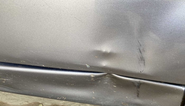 2016 Maruti Wagon R 1.0 VXI, Petrol, Manual, 47,202 km, Right running board - Slightly dented