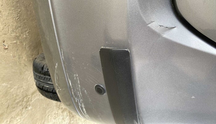 2016 Maruti Wagon R 1.0 VXI, Petrol, Manual, 47,202 km, Rear bumper - Minor scratches
