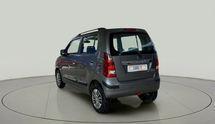2016 Maruti Wagon R 1.0 VXI, Petrol, Manual, 47,202 km, Left Back Diagonal