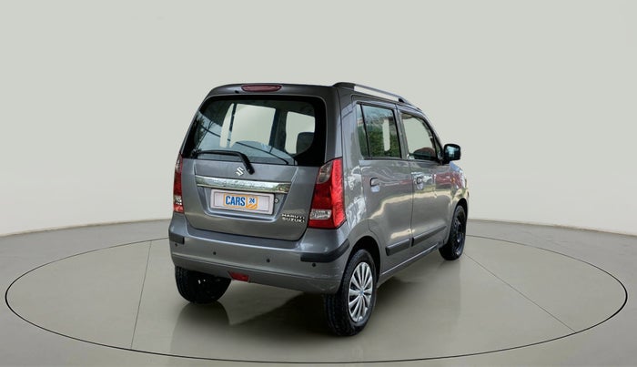2016 Maruti Wagon R 1.0 VXI, Petrol, Manual, 47,202 km, Right Back Diagonal