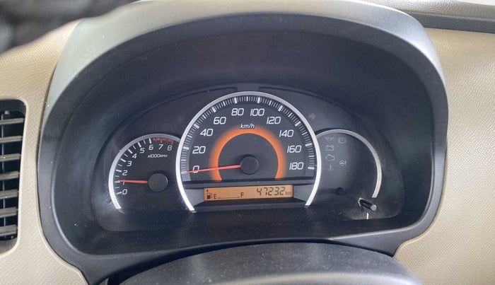 2016 Maruti Wagon R 1.0 VXI, Petrol, Manual, 47,202 km, Odometer Image
