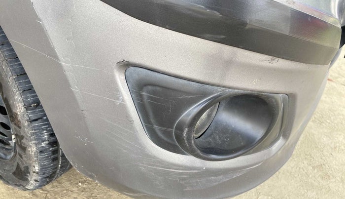 2016 Maruti Wagon R 1.0 VXI, Petrol, Manual, 47,202 km, Front bumper - Minor scratches