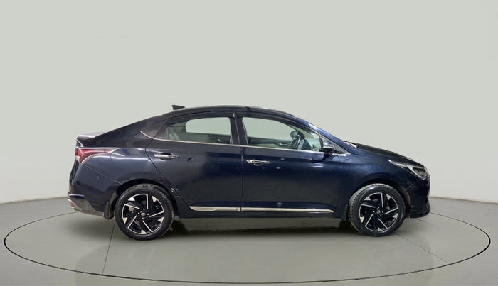 2020 Hyundai Verna SX (O) 1.5 VTVT IVT, Petrol, Automatic, 24,376 km, Right Side View