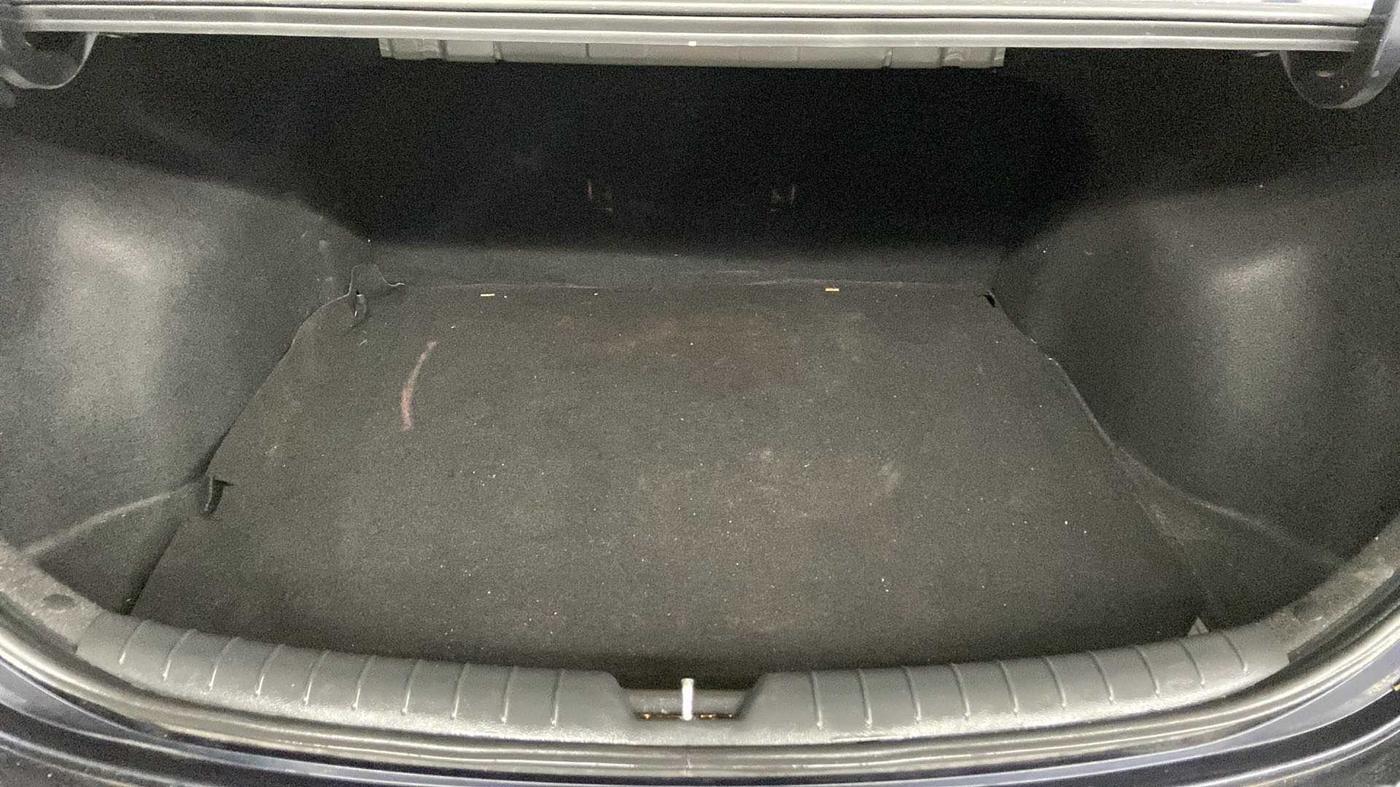 2020 Hyundai Verna SX (O) 1.5 VTVT IVT, Petrol, Automatic, 24,376 km, Boot Inside