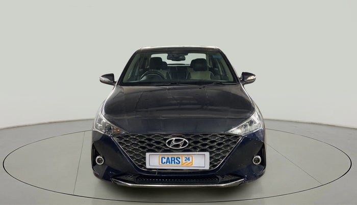 2020 Hyundai Verna SX (O) 1.5 VTVT IVT, Petrol, Automatic, 24,376 km, Front