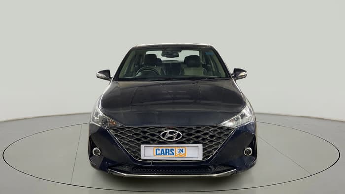 2020 Hyundai Verna SX (O) 1.5 VTVT IVT, Petrol, Automatic, 24,376 km, Front