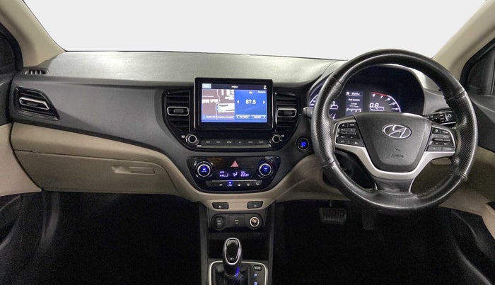 2020 Hyundai Verna SX (O) 1.5 VTVT IVT, Petrol, Automatic, 24,376 km, Dashboard
