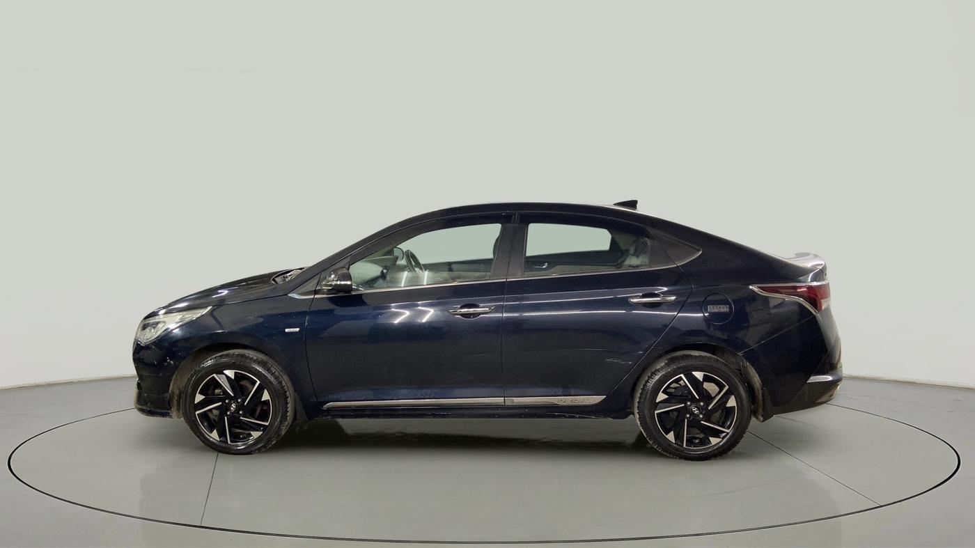 2020 Hyundai Verna SX (O) 1.5 VTVT IVT, Petrol, Automatic, 24,376 km, Left Side