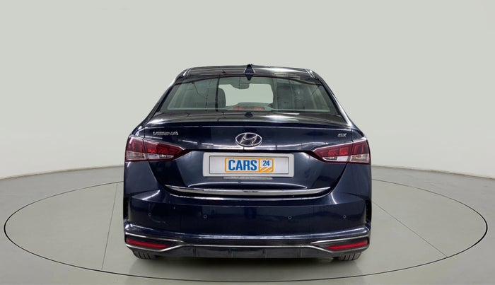 2020 Hyundai Verna SX (O) 1.5 VTVT IVT, Petrol, Automatic, 24,376 km, Back/Rear