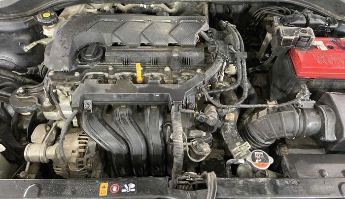 2020 Hyundai Verna SX (O) 1.5 VTVT IVT, Petrol, Automatic, 24,376 km, Open Bonet