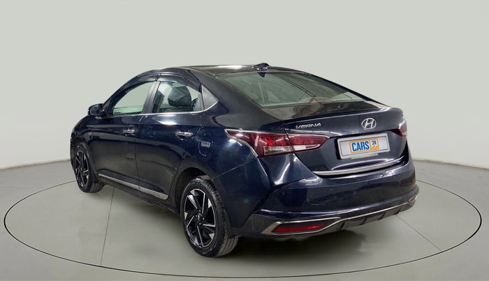 2020 Hyundai Verna SX (O) 1.5 VTVT IVT, Petrol, Automatic, 24,376 km, Left Back Diagonal