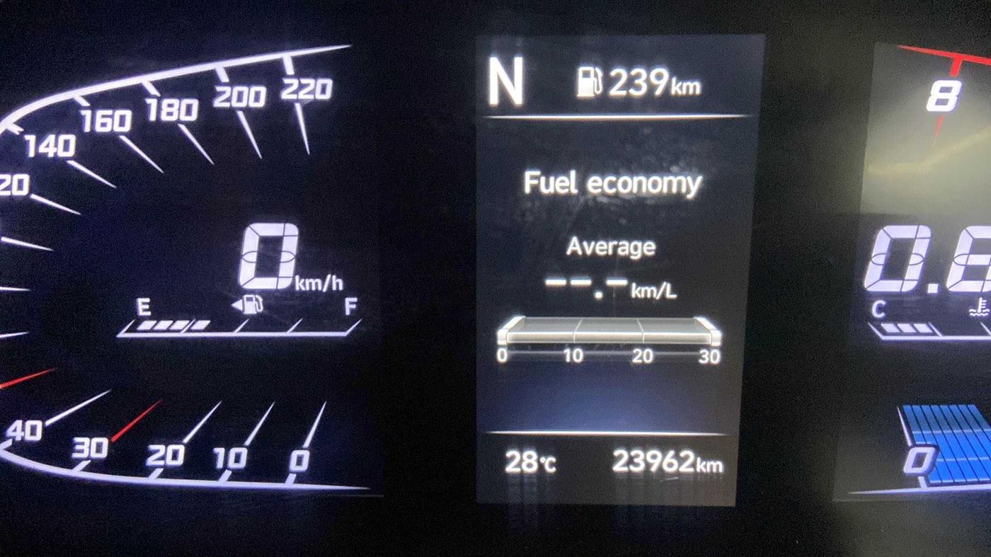 2020 Hyundai Verna SX (O) 1.5 VTVT IVT, Petrol, Automatic, 24,376 km, Odometer Image