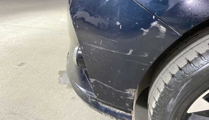 2020 Hyundai Verna SX (O) 1.5 VTVT IVT, Petrol, Automatic, 24,376 km, Front bumper - Minor scratches