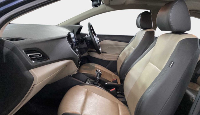 2020 Hyundai Verna SX (O) 1.5 VTVT IVT, Petrol, Automatic, 24,376 km, Right Side Front Door Cabin