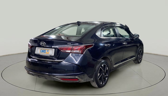 2020 Hyundai Verna SX (O) 1.5 VTVT IVT, Petrol, Automatic, 24,376 km, Right Back Diagonal