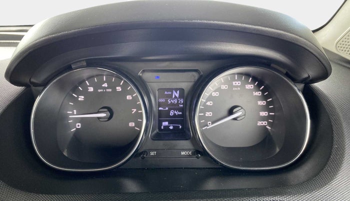 2018 Tata TIGOR XZA PETROL, Petrol, Automatic, 54,964 km, Odometer Image