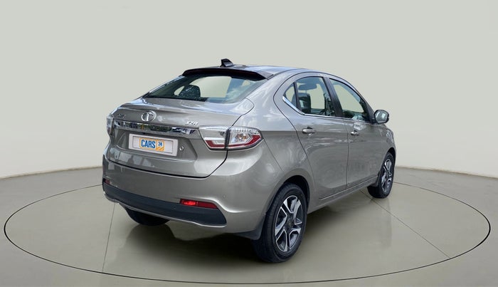 2018 Tata TIGOR XZA PETROL, Petrol, Automatic, 54,964 km, Right Side View