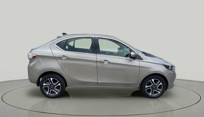2018 Tata TIGOR XZA PETROL, Petrol, Automatic, 54,964 km, Right Back Diagonal