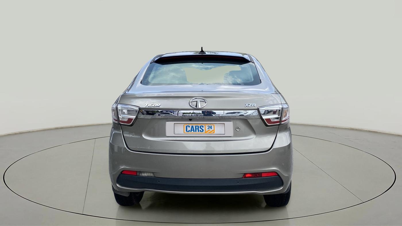 2018 Tata TIGOR XZA PETROL, Petrol, Automatic, 54,964 km, Back/Rear