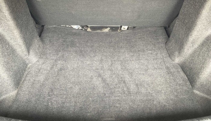 2018 Tata TIGOR XZA PETROL, Petrol, Automatic, 54,964 km, Boot Inside