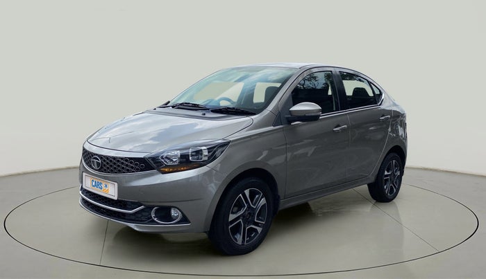 2018 Tata TIGOR XZA PETROL, Petrol, Automatic, 54,964 km, Left Front Diagonal