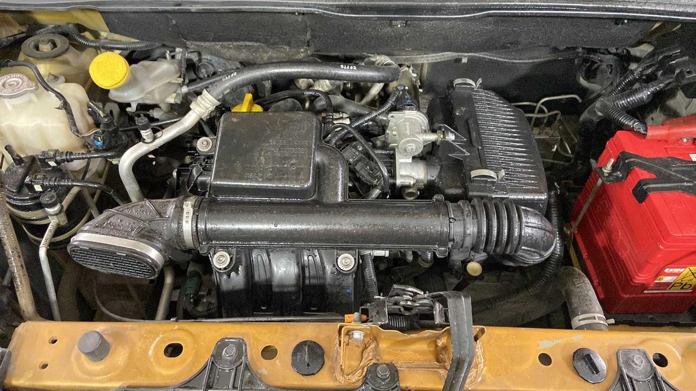 2019 Renault TRIBER RXT, Petrol, Manual, 56,524 km, Open Bonet