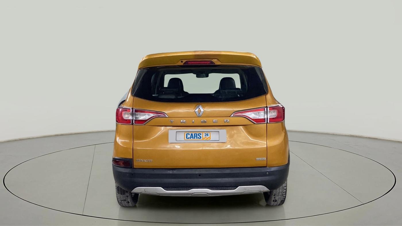 2019 Renault TRIBER RXT, Petrol, Manual, 56,524 km, Back/Rear