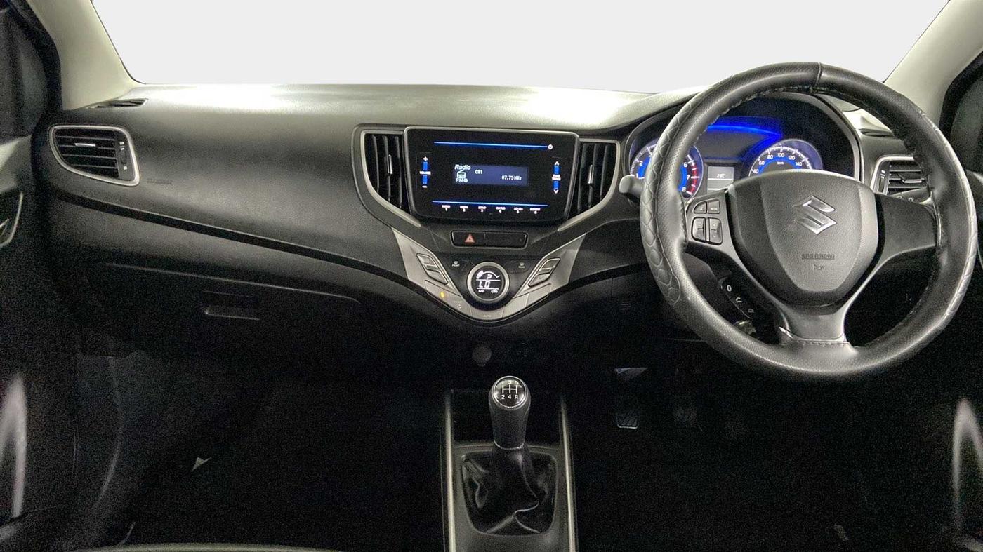 2020 Maruti Baleno DELTA PETROL 1.2, Petrol, Manual, 9,643 km, Dashboard