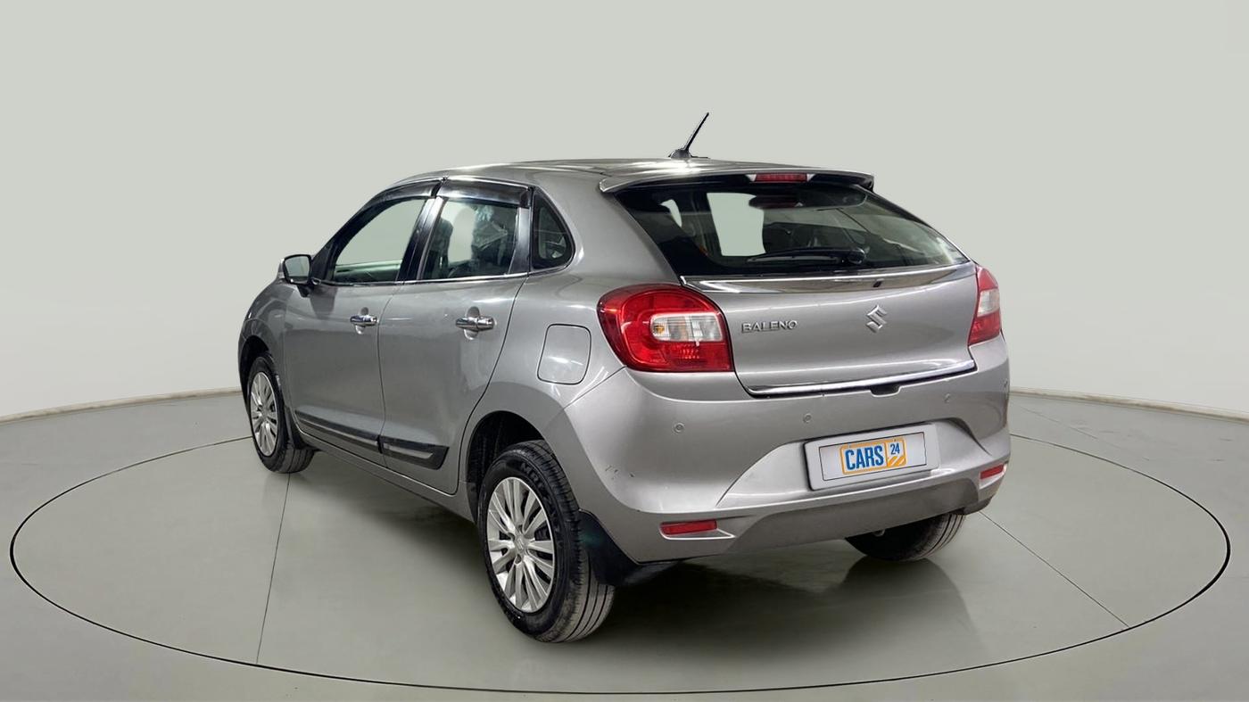 2020 Maruti Baleno DELTA PETROL 1.2, Petrol, Manual, 9,643 km, Left Back Diagonal