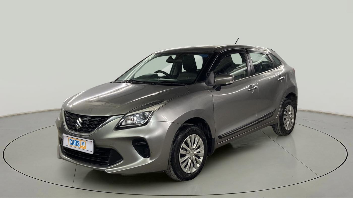 2020 Maruti Baleno DELTA PETROL 1.2, Petrol, Manual, 9,643 km, Left Front Diagonal