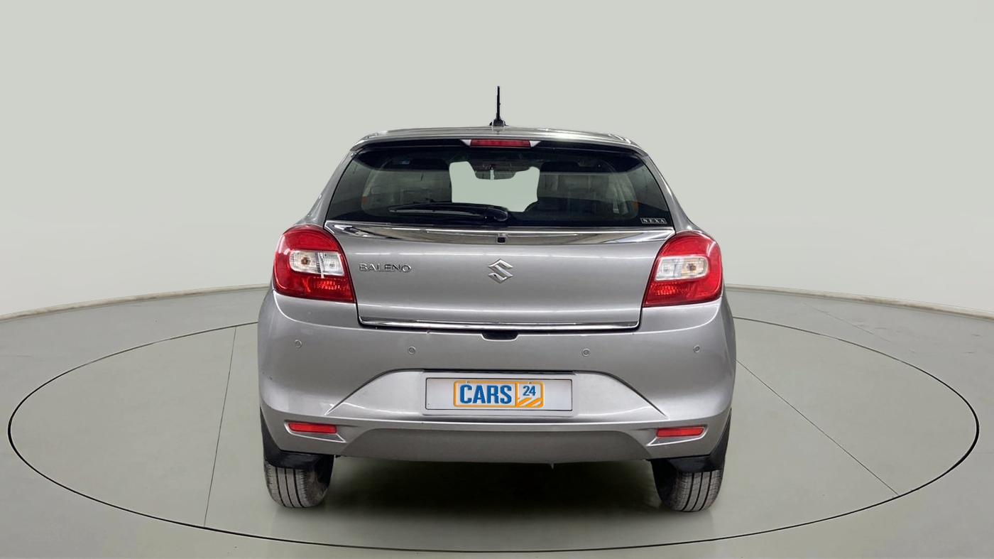 2020 Maruti Baleno DELTA PETROL 1.2, Petrol, Manual, 9,643 km, Back/Rear