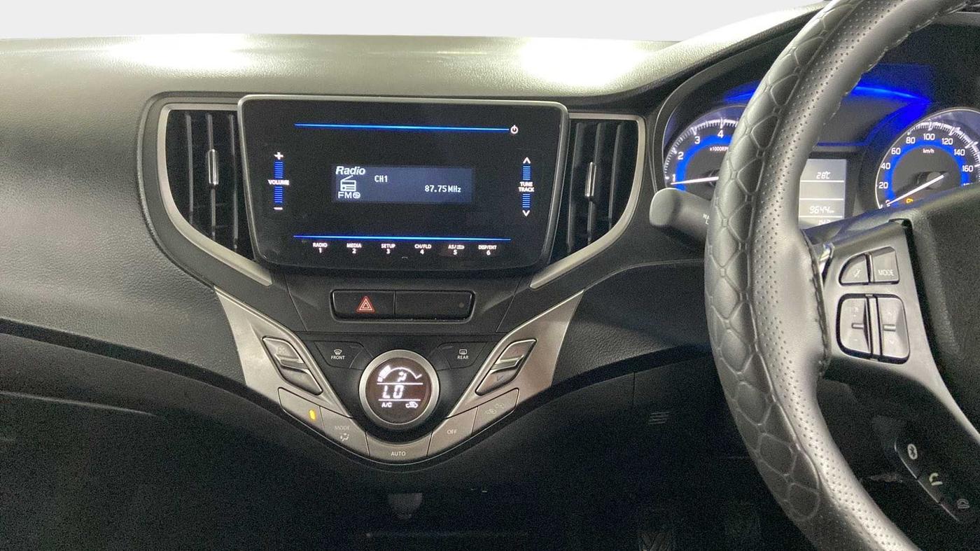 2020 Maruti Baleno DELTA PETROL 1.2, Petrol, Manual, 9,643 km, Air Conditioner