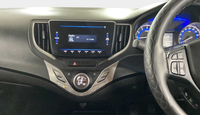 2020 Maruti Baleno DELTA PETROL 1.2, Petrol, Manual, 9,643 km, Air Conditioner