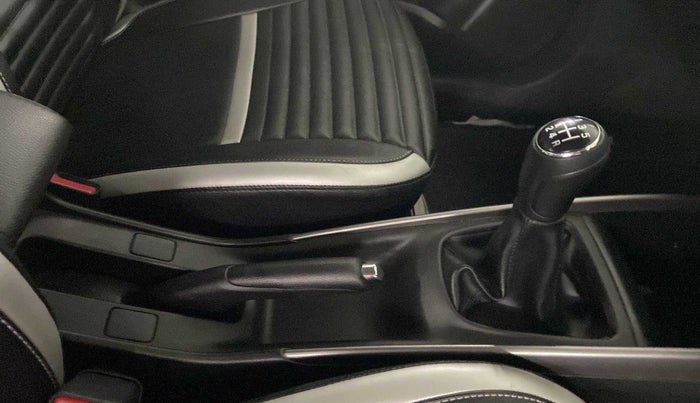 2020 Maruti Baleno DELTA PETROL 1.2, Petrol, Manual, 9,643 km, Gear Lever