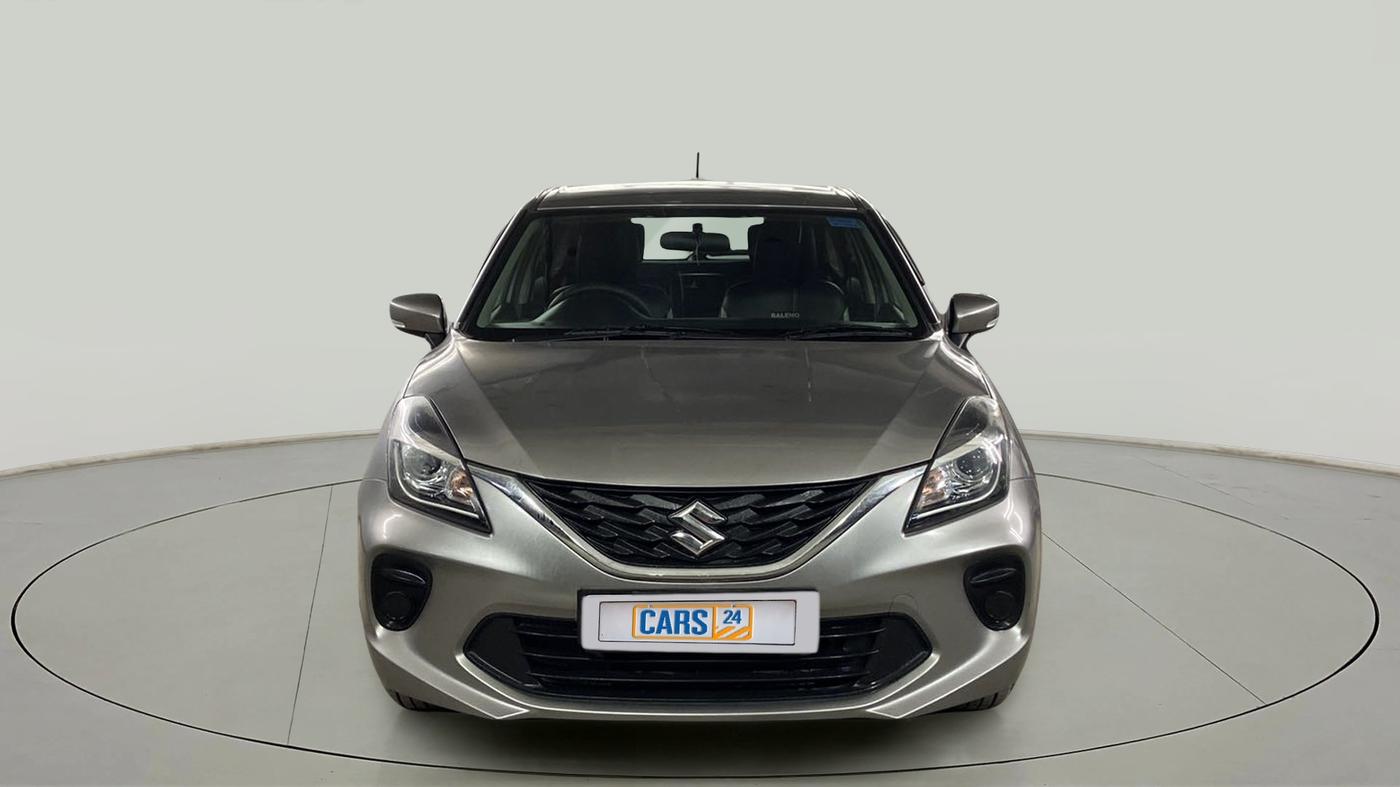2020 Maruti Baleno DELTA PETROL 1.2, Petrol, Manual, 9,643 km, Front