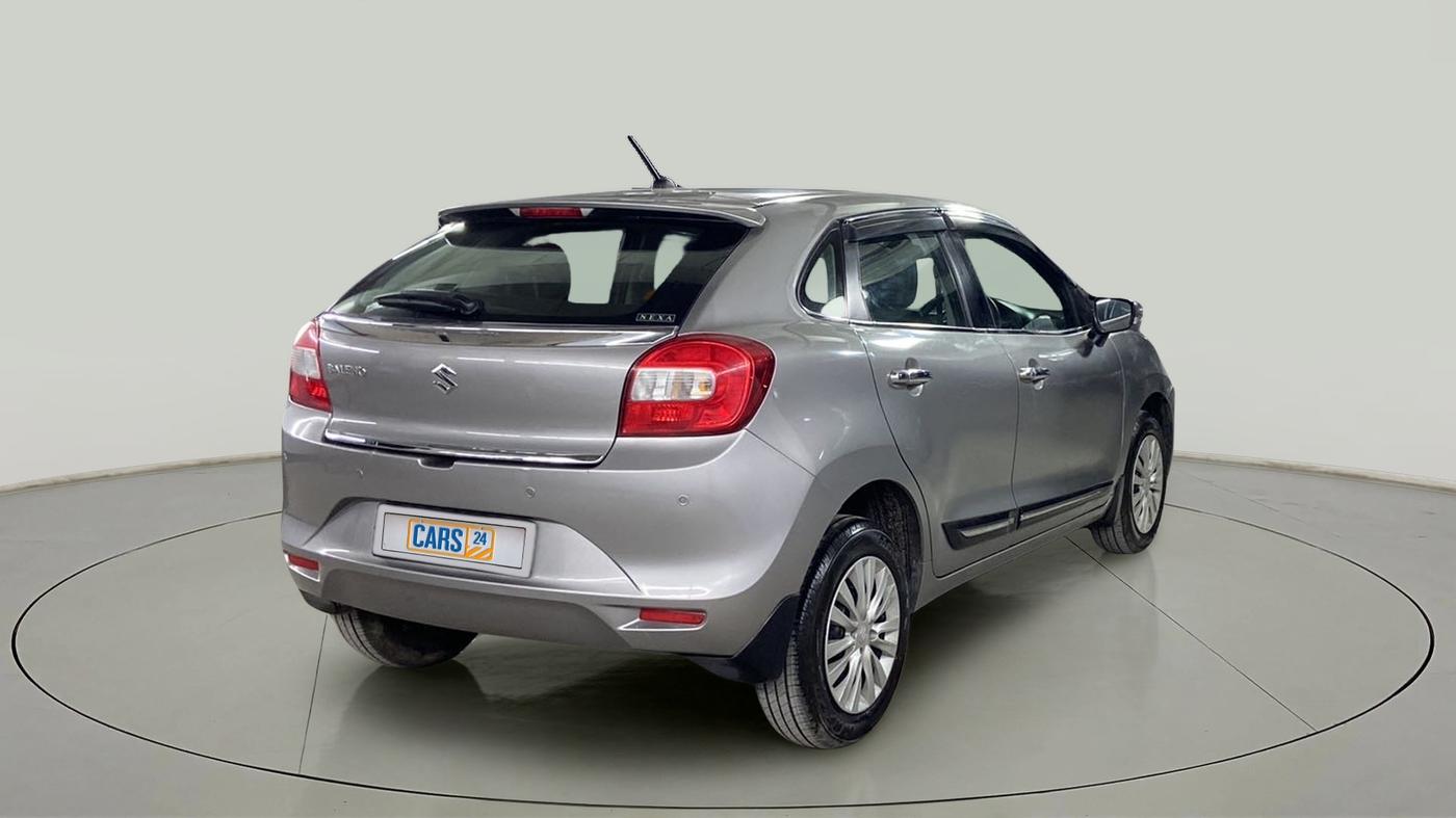 2020 Maruti Baleno DELTA PETROL 1.2, Petrol, Manual, 9,643 km, Right Back Diagonal