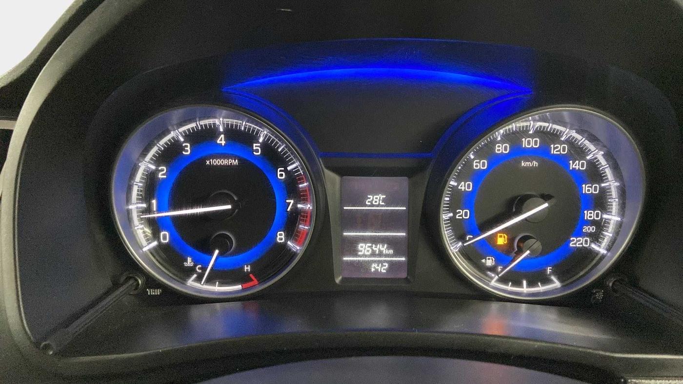2020 Maruti Baleno DELTA PETROL 1.2, Petrol, Manual, 9,643 km, Odometer Image