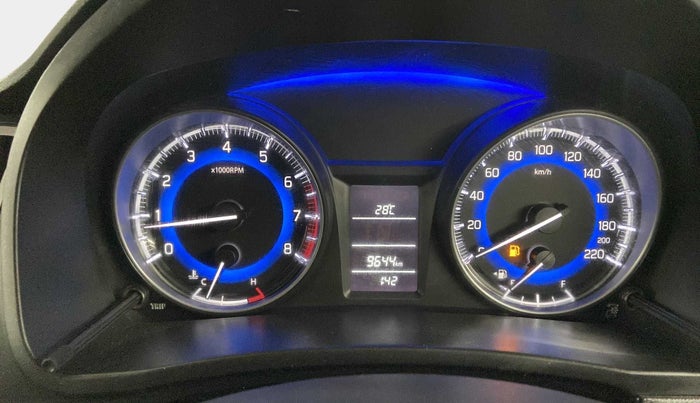 2020 Maruti Baleno DELTA PETROL 1.2, Petrol, Manual, 9,643 km, Odometer Image