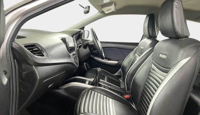 2020 Maruti Baleno DELTA PETROL 1.2, Petrol, Manual, 9,643 km, Right Side Front Door Cabin