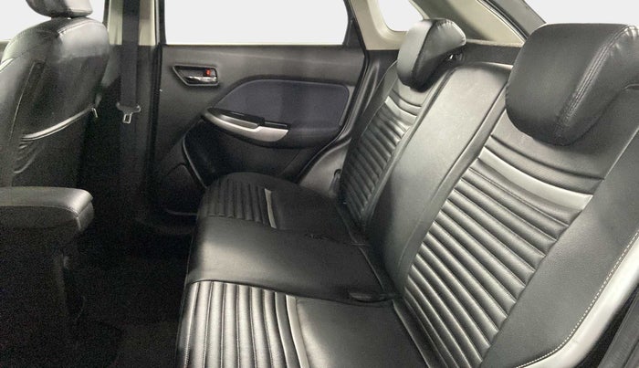 2020 Maruti Baleno DELTA PETROL 1.2, Petrol, Manual, 9,643 km, Right Side Rear Door Cabin