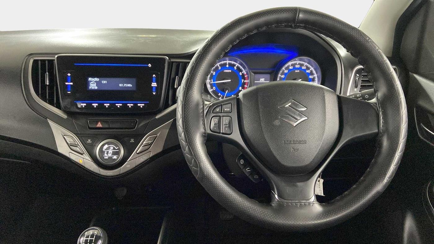 2020 Maruti Baleno DELTA PETROL 1.2, Petrol, Manual, 9,643 km, Steering Wheel Close Up